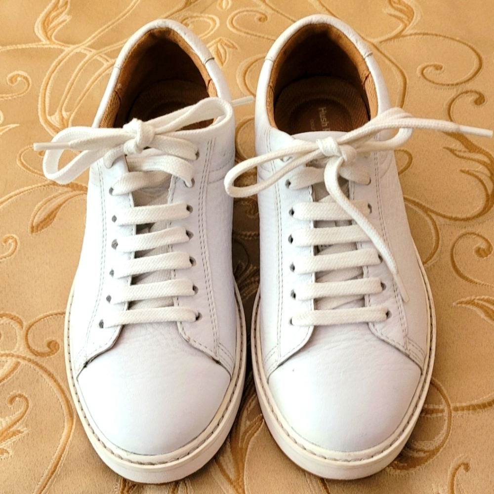 Hush Puppies Lace-up Leather Shoes